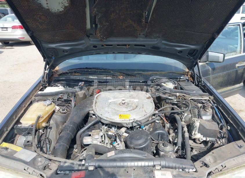 Photo 10 of 1989 Mercedes-benz 420 SEL (VIN WDBCA35E5KA460704)