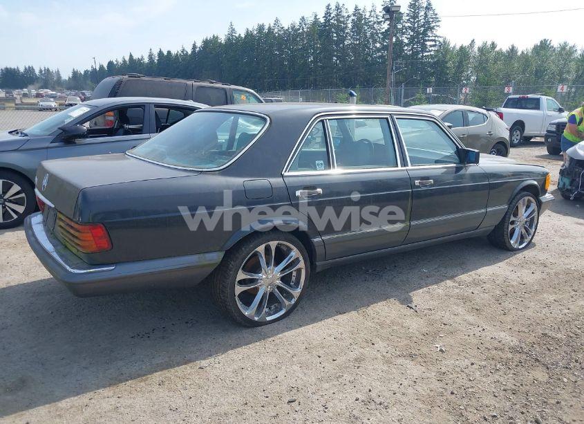 Photo 4 of 1989 Mercedes-benz 420 SEL (VIN WDBCA35E5KA460704)
