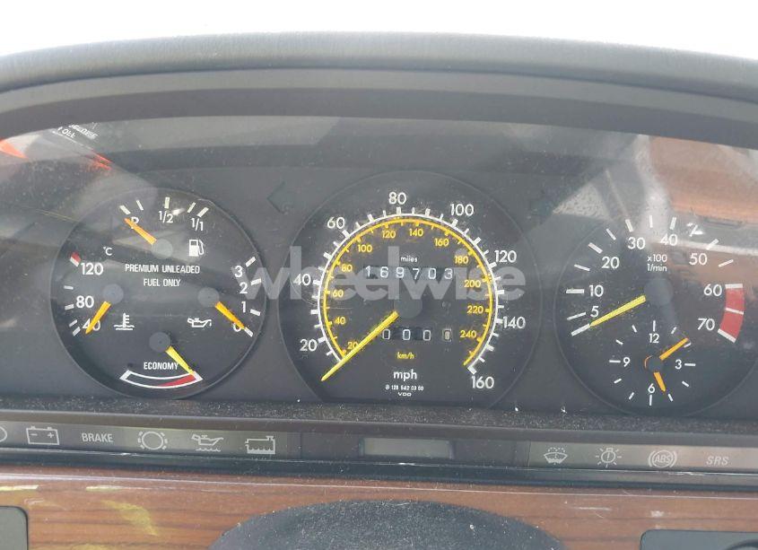 Photo 7 of 1989 Mercedes-benz 420 SEL (VIN WDBCA35E5KA460704)