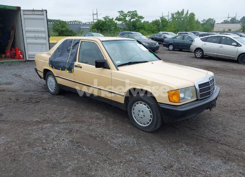 1984 Mercedes-benz 190 E 2.3 (VIN WDBDA24A0EA121222) main photo