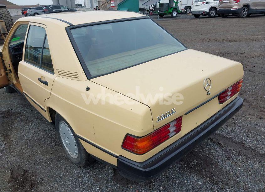 Photo 12 of 1984 Mercedes-benz 190 E 2.3 (VIN WDBDA24A0EA121222)
