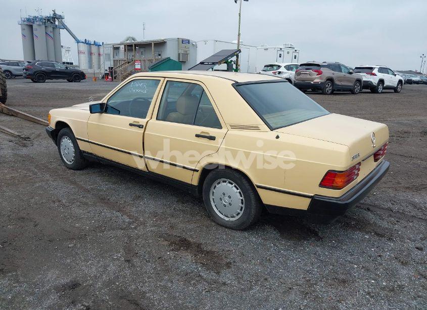 Photo 3 of 1984 Mercedes-benz 190 E 2.3 (VIN WDBDA24A0EA121222)