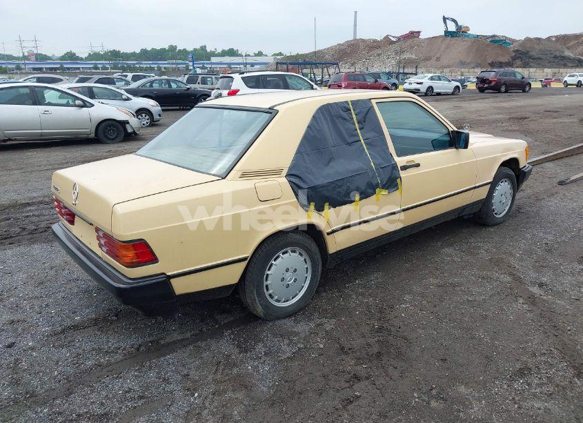Photo 4 of 1984 Mercedes-benz 190 E 2.3 (VIN WDBDA24A0EA121222)