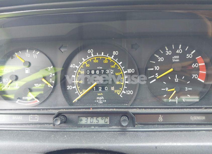 Photo 7 of 1984 Mercedes-benz 190 E 2.3 (VIN WDBDA24A0EA121222)