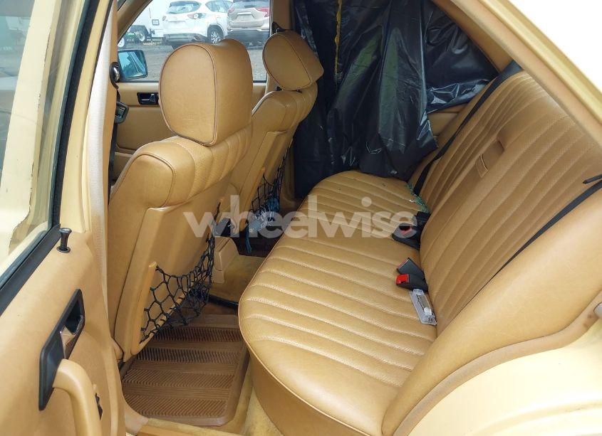 Photo 8 of 1984 Mercedes-benz 190 E 2.3 (VIN WDBDA24A0EA121222)