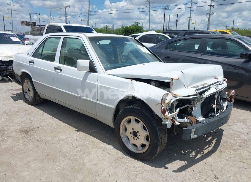 1991 Mercedes-benz 190 E 2.3 (VIN WDBDA28D8MF756484) main photo