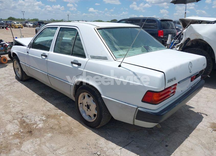 Photo 3 of 1991 Mercedes-benz 190 E 2.3 (VIN WDBDA28D8MF756484)