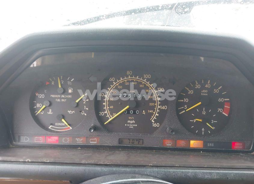 Photo 7 of 1990 Mercedes-benz 300 E (VIN WDBEA30D5LB186360)