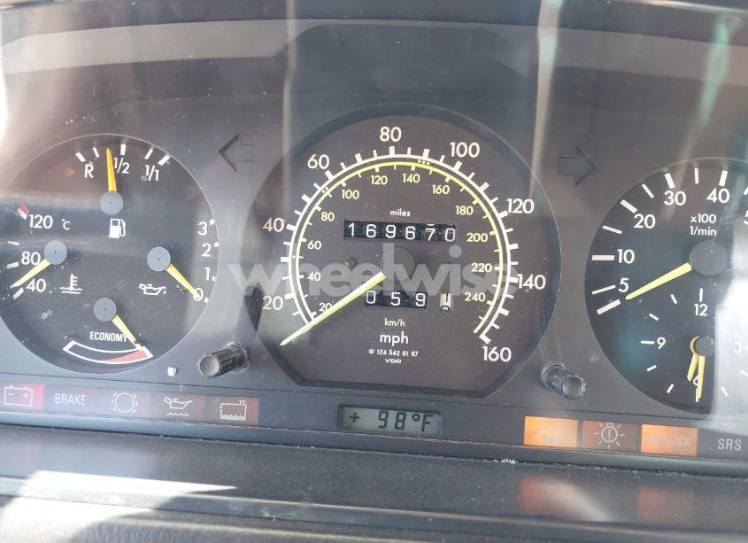 Photo 7 of 1986 Mercedes-benz 300 E (VIN WDBEA30DXGA214357)