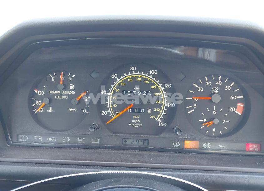 Photo 7 of 1994 Mercedes-benz E 320 (VIN WDBEA52E0RC079107)