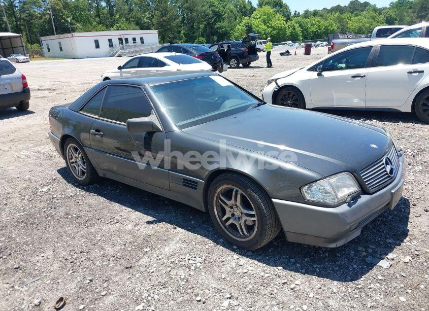 1991 Mercedes-benz 500 SL (VIN WDBFA66E0MF022224) main photo