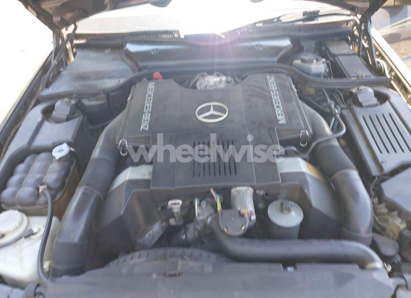 Photo 10 of 1991 Mercedes-benz 500 SL (VIN WDBFA66E0MF022224)