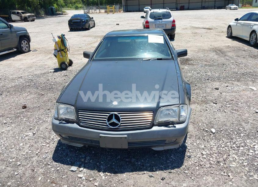 Photo 12 of 1991 Mercedes-benz 500 SL (VIN WDBFA66E0MF022224)