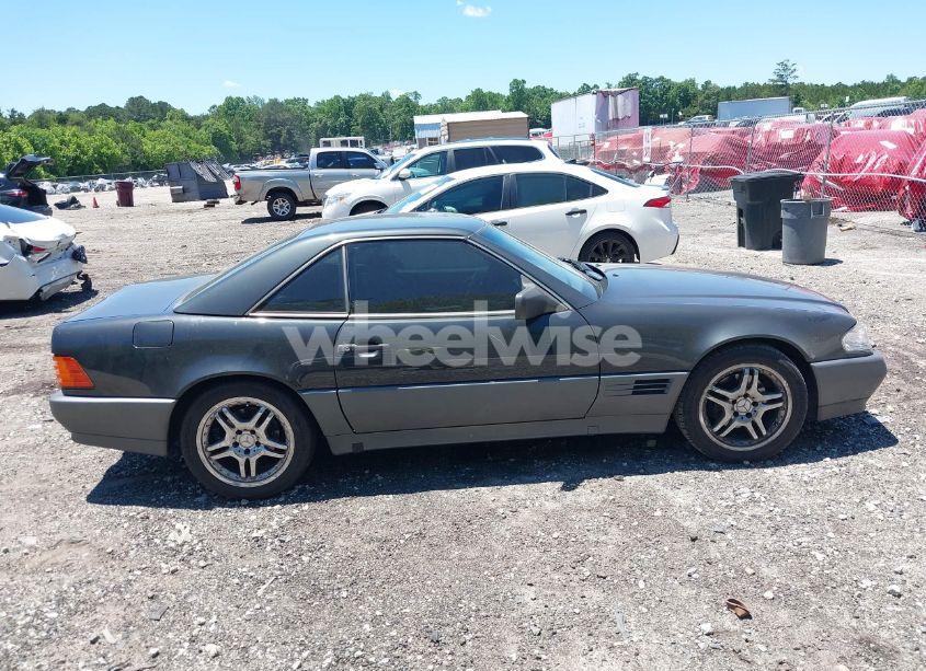 Photo 13 of 1991 Mercedes-benz 500 SL (VIN WDBFA66E0MF022224)