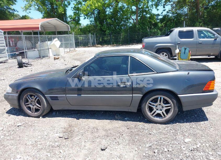 Photo 14 of 1991 Mercedes-benz 500 SL (VIN WDBFA66E0MF022224)