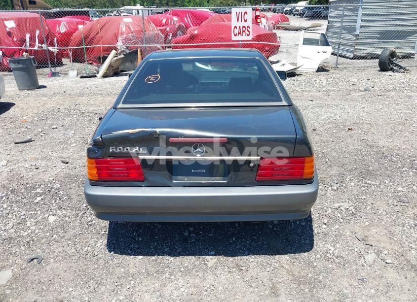 Photo 16 of 1991 Mercedes-benz 500 SL (VIN WDBFA66E0MF022224)