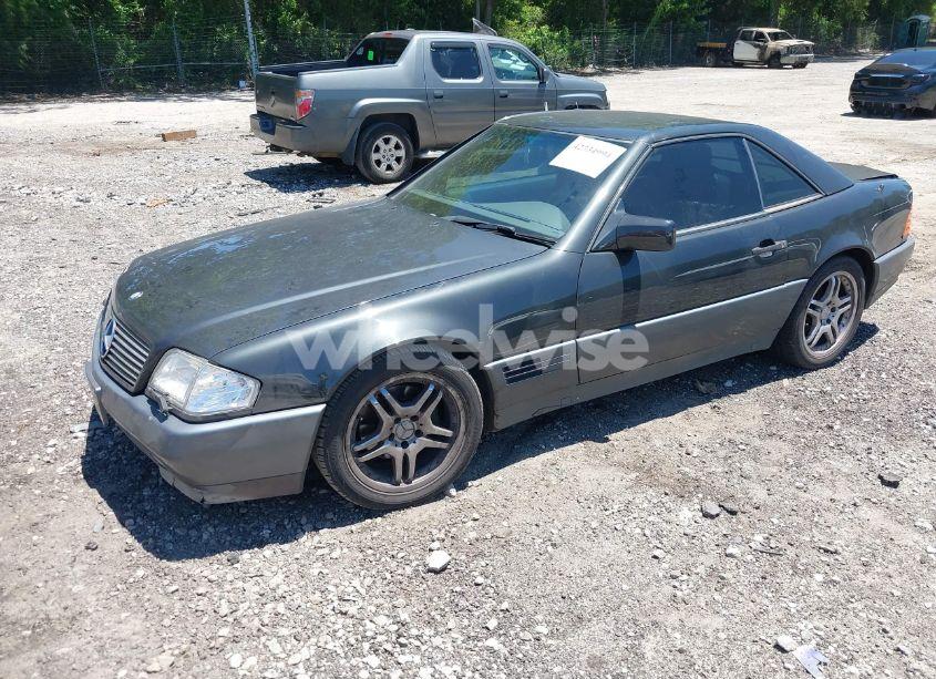 Photo 2 of 1991 Mercedes-benz 500 SL (VIN WDBFA66E0MF022224)