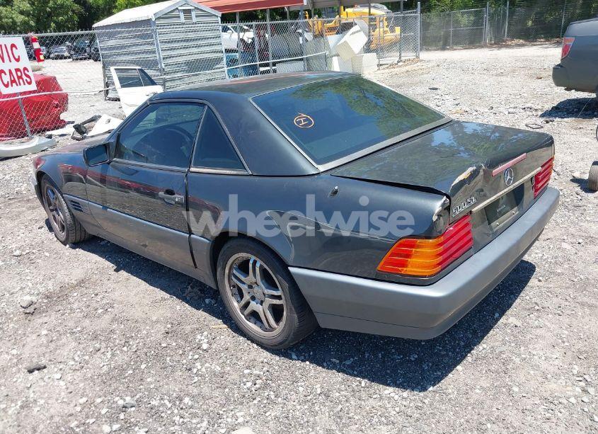 Photo 3 of 1991 Mercedes-benz 500 SL (VIN WDBFA66E0MF022224)