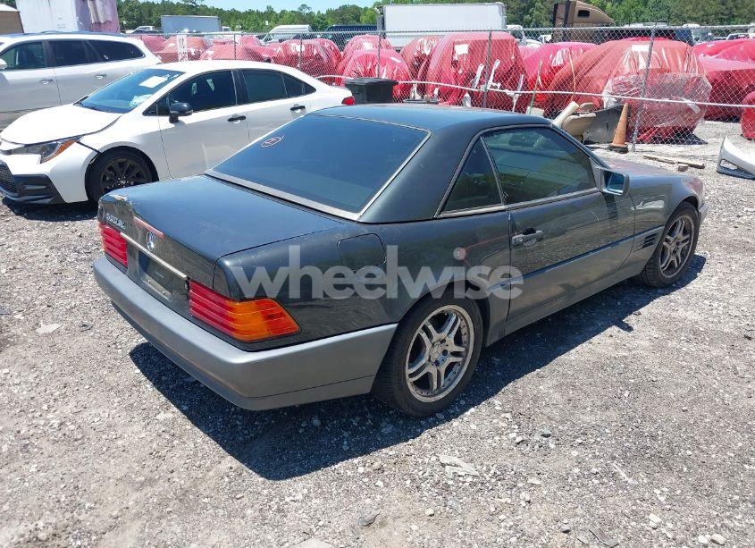Photo 4 of 1991 Mercedes-benz 500 SL (VIN WDBFA66E0MF022224)