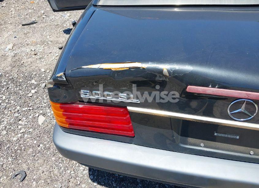 Photo 6 of 1991 Mercedes-benz 500 SL (VIN WDBFA66E0MF022224)