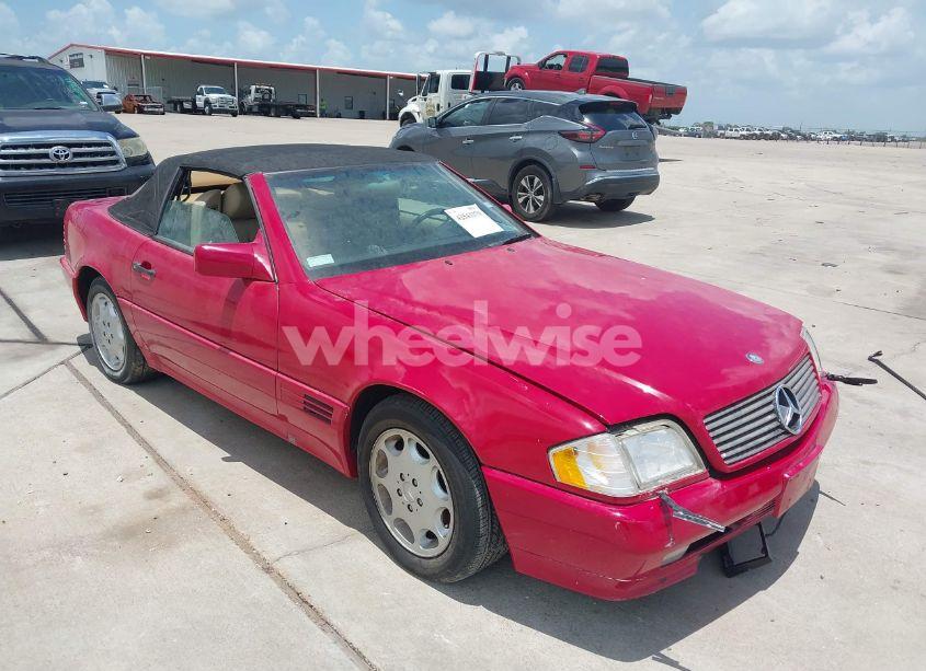 1995 Mercedes-benz Sl 500 (VIN WDBFA67E3SF117193) main photo