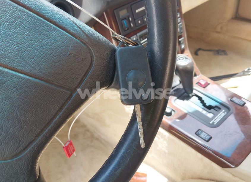 Photo 11 of 1995 Mercedes-benz Sl 500 (VIN WDBFA67E3SF117193)