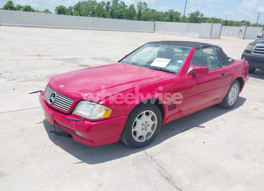 Photo 2 of 1995 Mercedes-benz Sl 500 (VIN WDBFA67E3SF117193)
