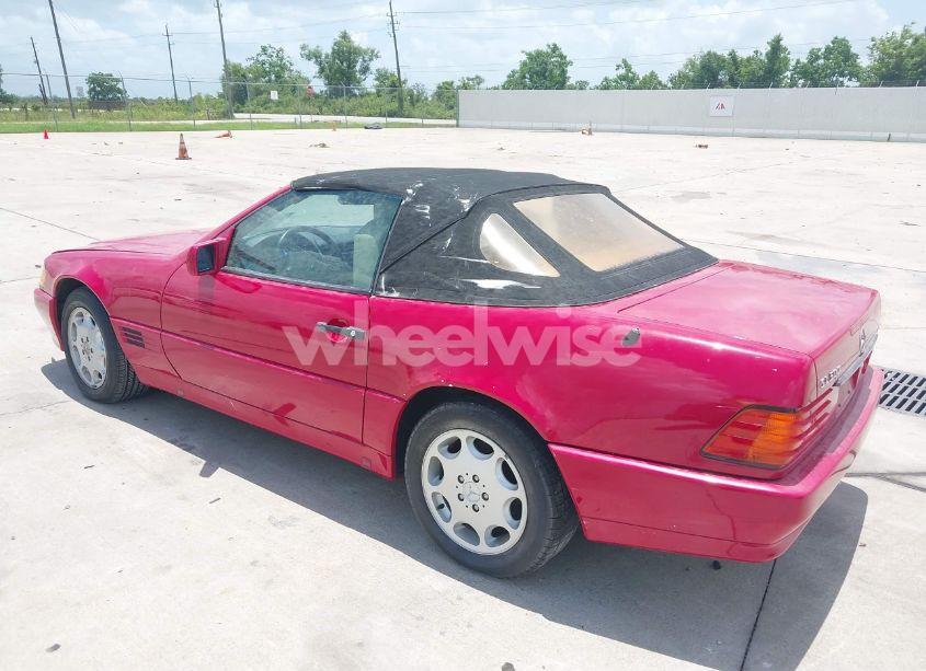Photo 3 of 1995 Mercedes-benz Sl 500 (VIN WDBFA67E3SF117193)