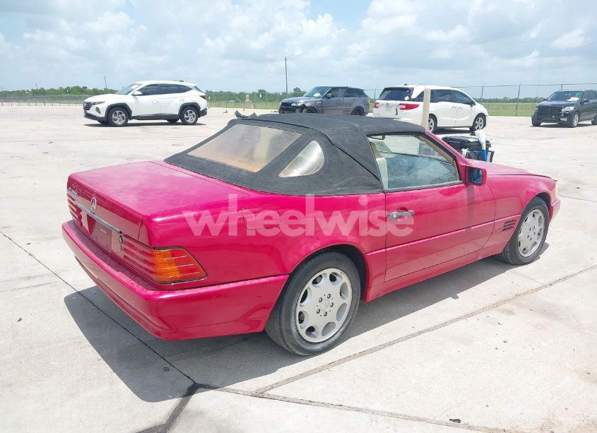Photo 4 of 1995 Mercedes-benz Sl 500 (VIN WDBFA67E3SF117193)