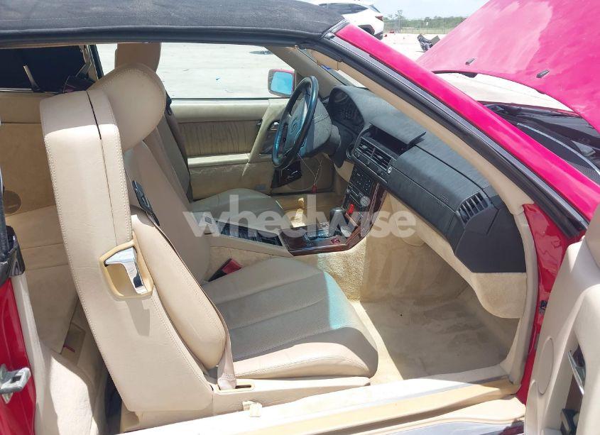 Photo 5 of 1995 Mercedes-benz Sl 500 (VIN WDBFA67E3SF117193)