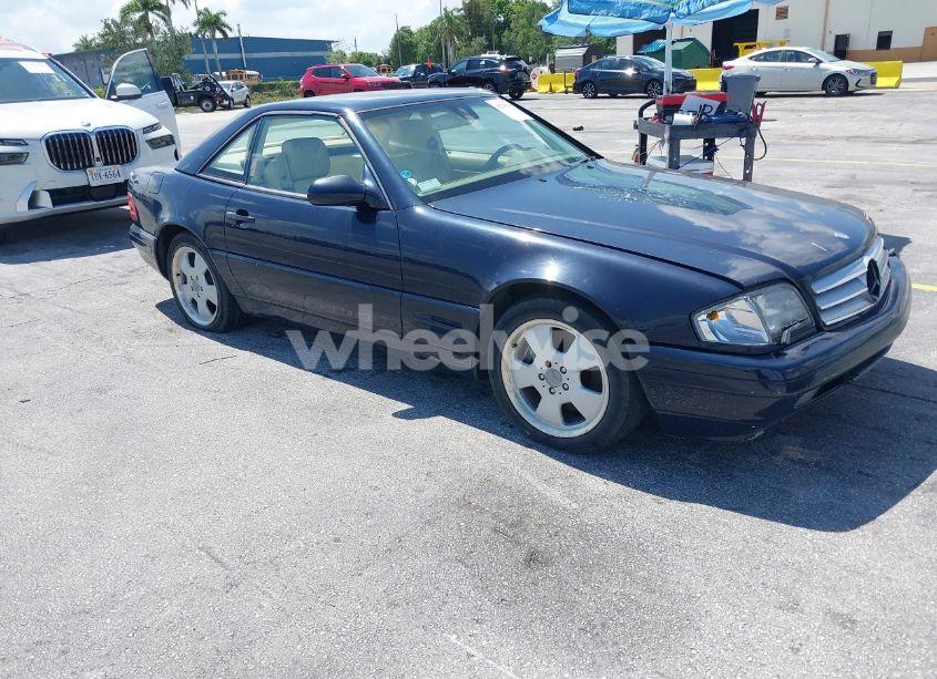 1999 Mercedes-benz Sl 500 (VIN WDBFA68F4XF177224) main photo
