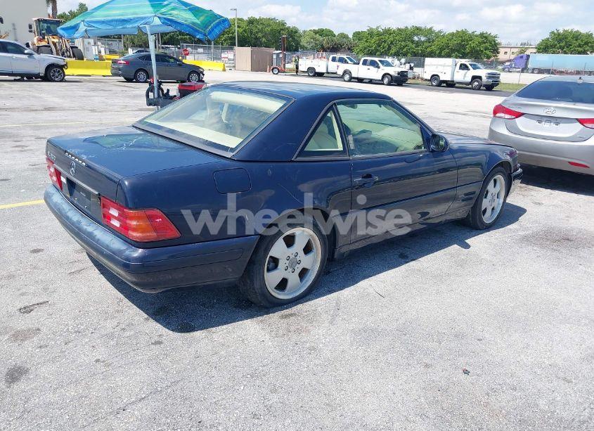 Photo 4 of 1999 Mercedes-benz Sl 500 (VIN WDBFA68F4XF177224)