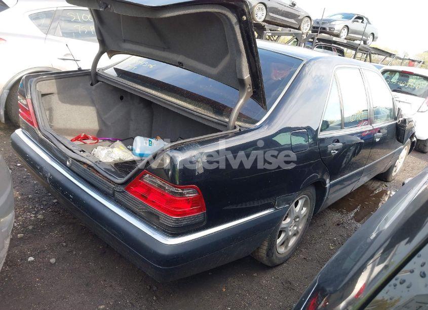 Photo 4 of 1999 Mercedes-benz S 320 (VIN WDBGA32G0XA410274)