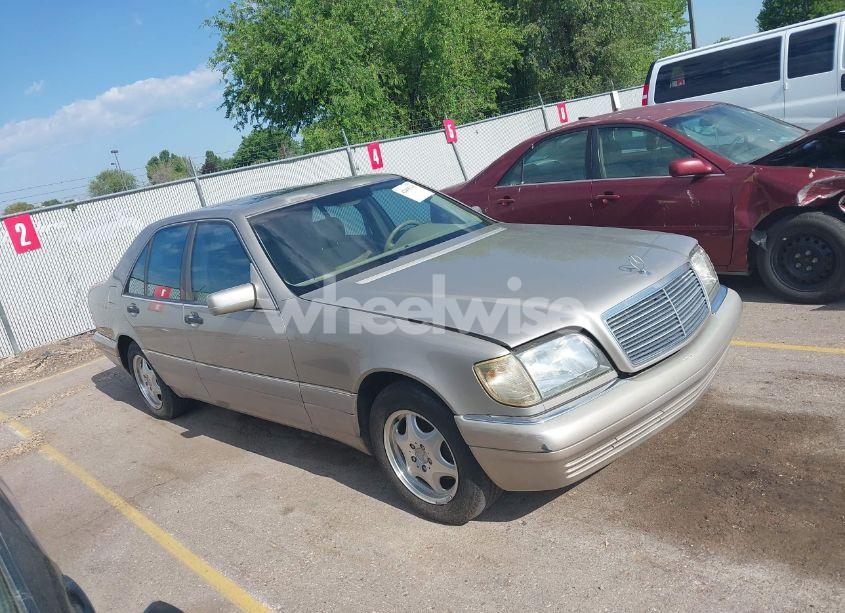 1997 Mercedes-benz S 320 BASE SWB (VIN WDBGA32G2VA367036) main photo