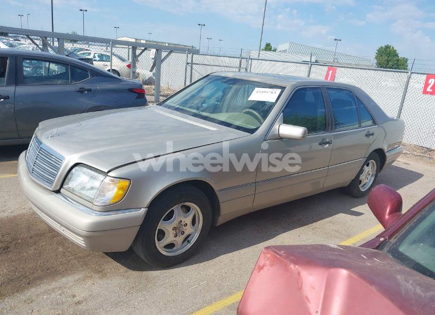 Photo 2 of 1997 Mercedes-benz S 320 BASE SWB (VIN WDBGA32G2VA367036)