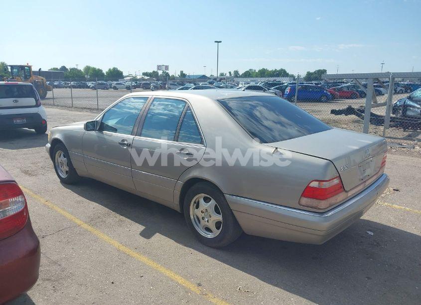 Photo 3 of 1997 Mercedes-benz S 320 BASE SWB (VIN WDBGA32G2VA367036)