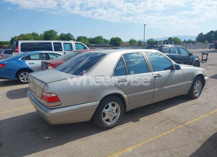 Photo 4 of 1997 Mercedes-benz S 320 BASE SWB (VIN WDBGA32G2VA367036)