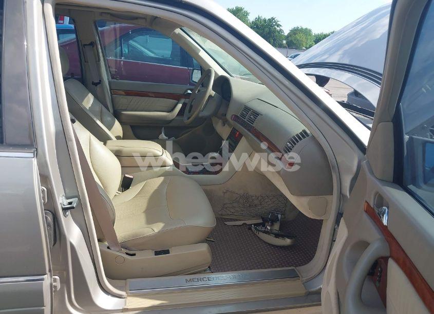 Photo 5 of 1997 Mercedes-benz S 320 BASE SWB (VIN WDBGA32G2VA367036)