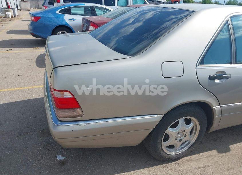 Photo 6 of 1997 Mercedes-benz S 320 BASE SWB (VIN WDBGA32G2VA367036)