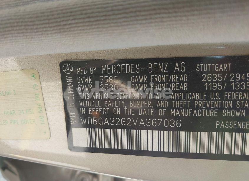 Photo 9 of 1997 Mercedes-benz S 320 BASE SWB (VIN WDBGA32G2VA367036)