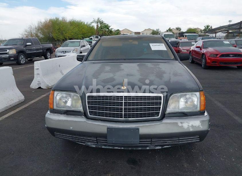 Photo 6 of 1992 Mercedes-benz 500 SEL (VIN WDBGA51E0NA023491)