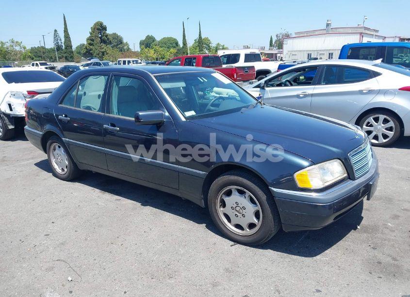 1997 Mercedes-benz C 230 (VIN WDBHA23EXVA514988) main photo