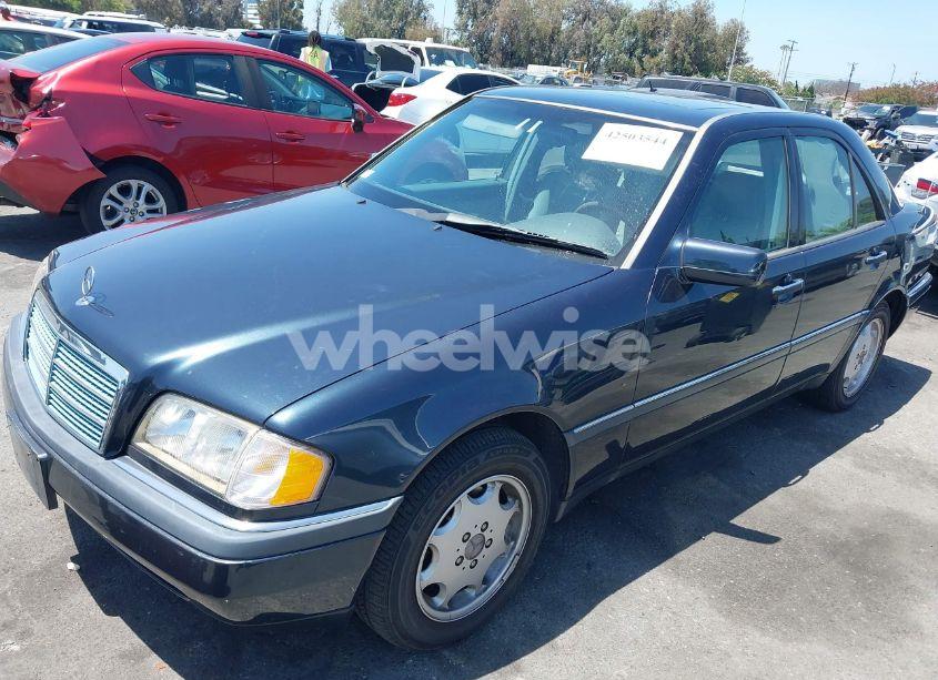 Photo 2 of 1997 Mercedes-benz C 230 (VIN WDBHA23EXVA514988)