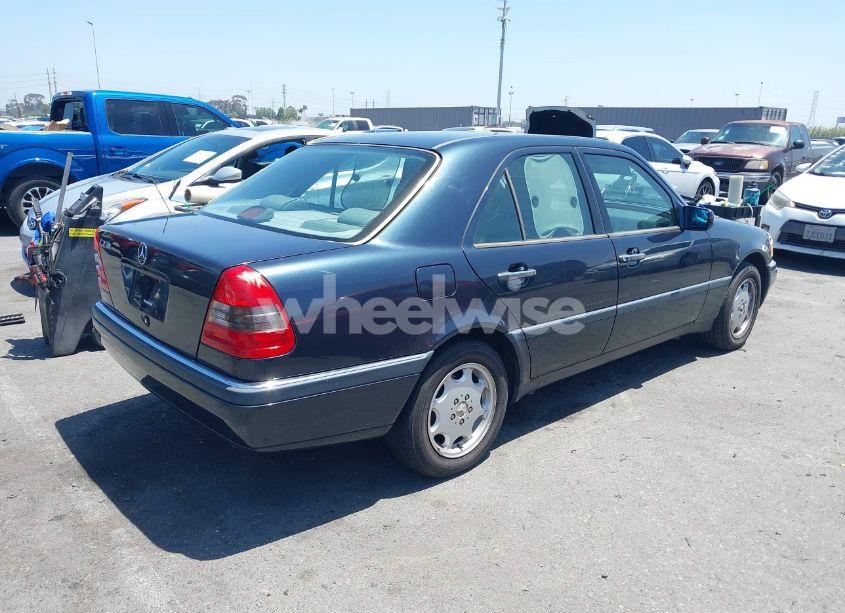 Photo 4 of 1997 Mercedes-benz C 230 (VIN WDBHA23EXVA514988)
