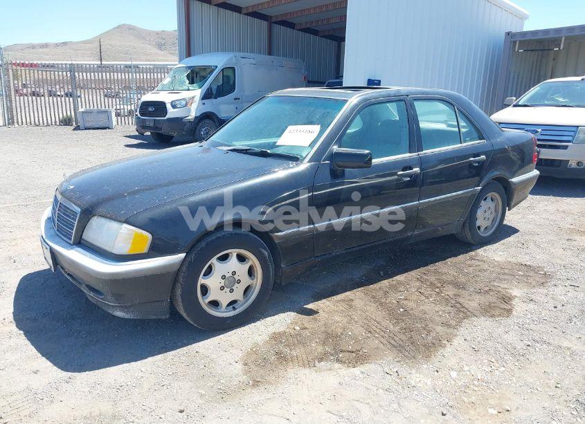 Photo 2 of 1998 Mercedes-benz C 230 (VIN WDBHA23G3WA581659)
