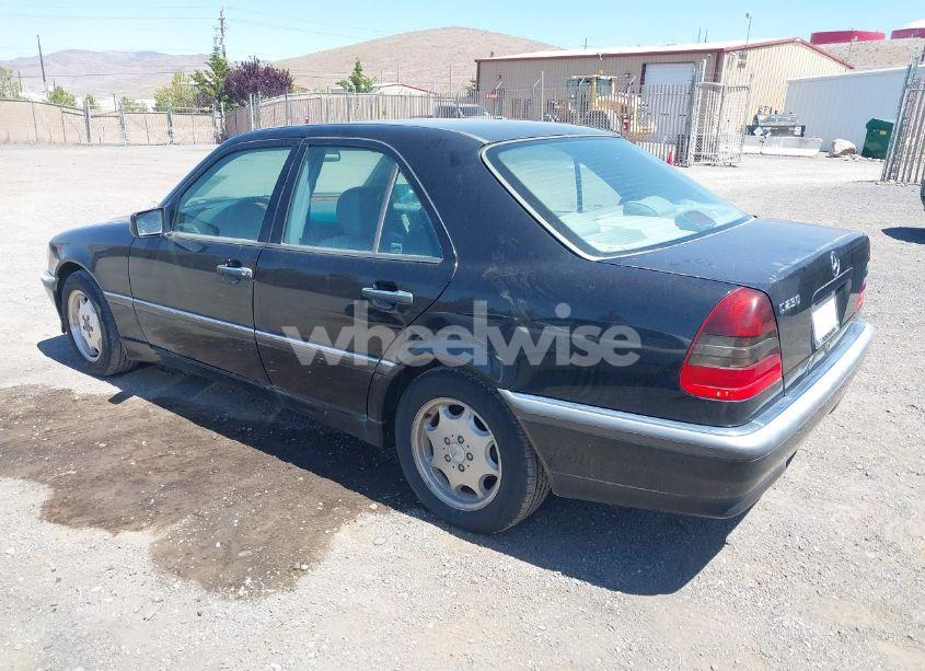 Photo 3 of 1998 Mercedes-benz C 230 (VIN WDBHA23G3WA581659)