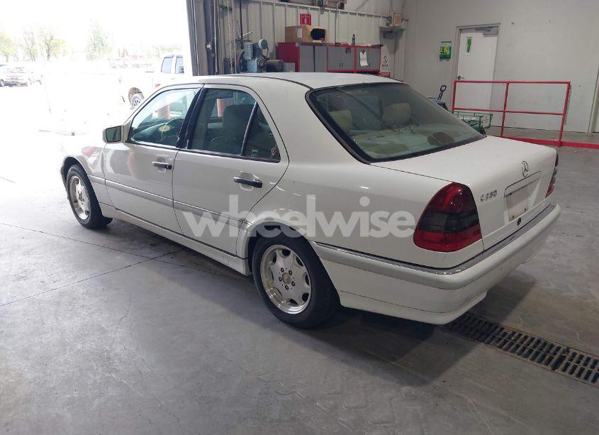 Photo 3 of 1998 Mercedes-benz C 230 (VIN WDBHA23G4WA593965)