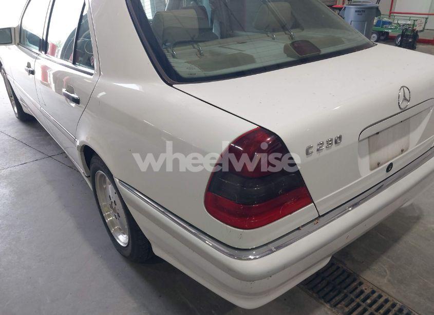 Photo 6 of 1998 Mercedes-benz C 230 (VIN WDBHA23G4WA593965)