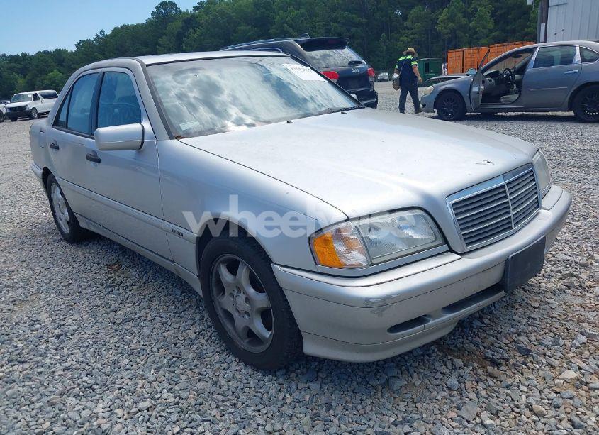 2000 Mercedes-benz C 230 KOMPRESSOR (VIN WDBHA24G1YA866393) main photo
