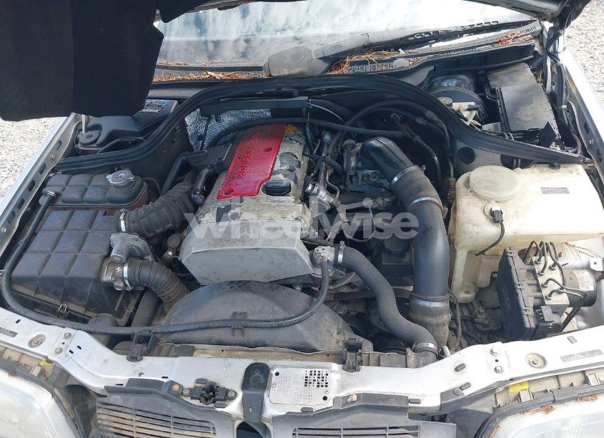 Photo 10 of 2000 Mercedes-benz C 230 KOMPRESSOR (VIN WDBHA24G1YA866393)